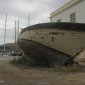 Beached Greek Boat By Denn Santoro