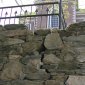 Crack in the Wall with Harpoons By Denn Santoro